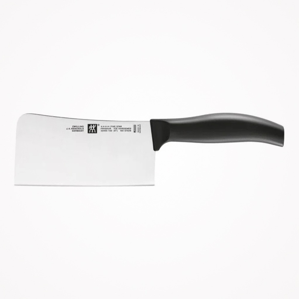 RARE Zwilling JA Henckels 32400-150‎ 6" Five Star Meat Cleaver  NEW
